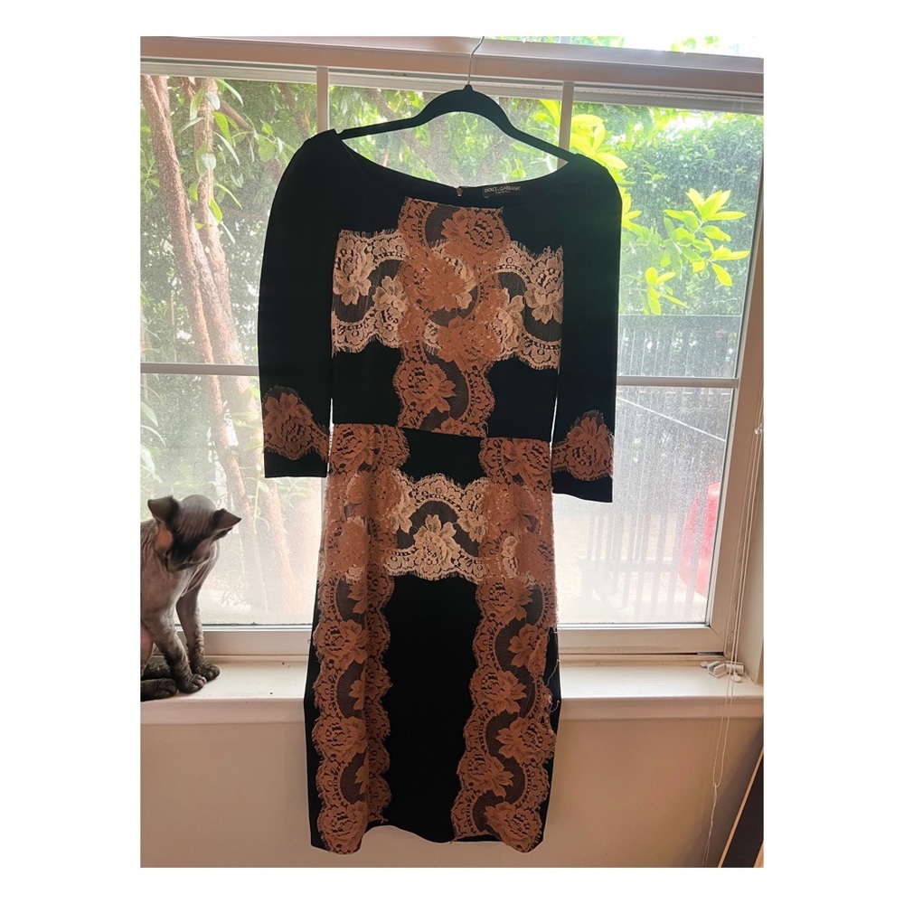 Dolce and Gabbana dress